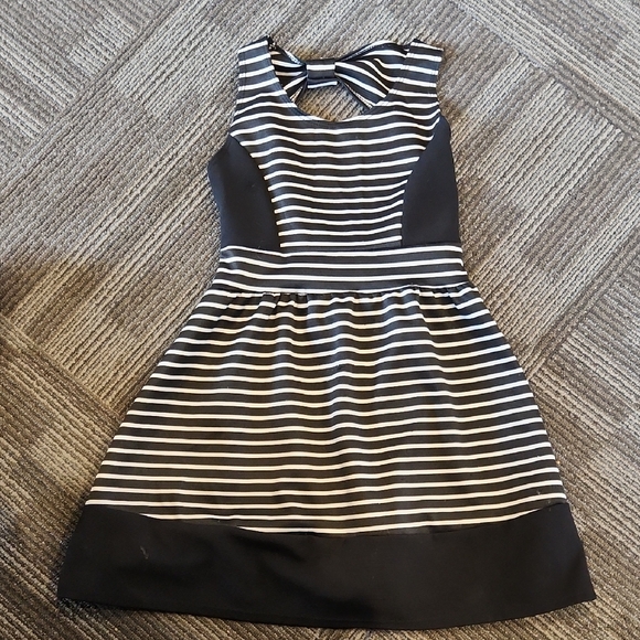 Pink Crush Other - Striped Dress